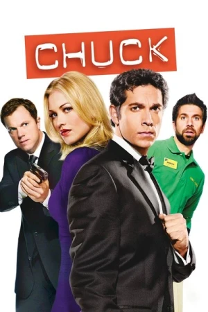  Chuck - Saison 4 affiche 