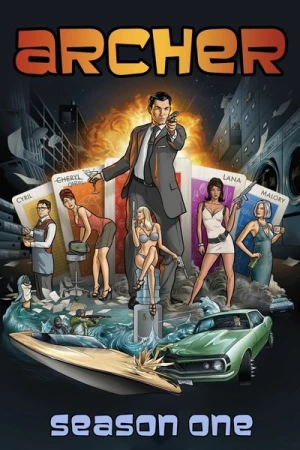  Archer - Saison 1 affiche 
