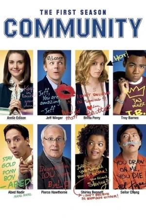  Community - Saison 1 affiche 