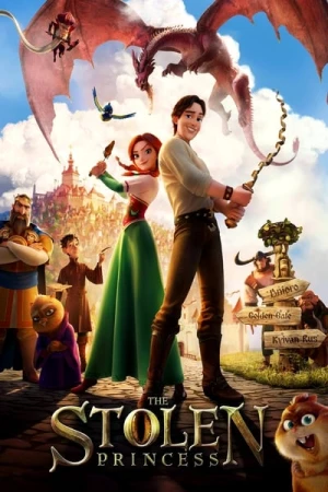 Regarder Princesse Mila et le sorcier au cœur de pierre en streaming complet
