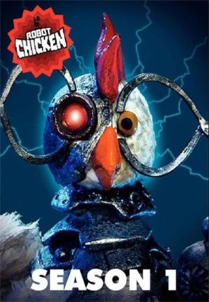  Robot Chicken - Saison 1 affiche 