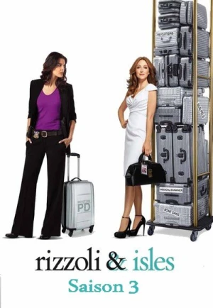  Rizzoli & Isles - Saison 3 affiche 