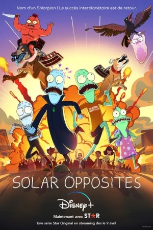 Regarder Solar Opposites - Saison 2 en streaming complet