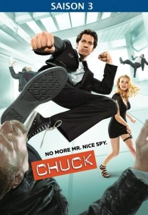  Chuck - Saison 3 affiche 