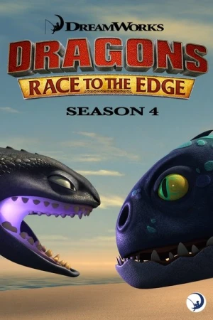  Dragons : Par-delà les Rives - Saison 4 affiche 