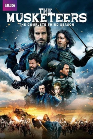  The Musketeers - Saison 3 affiche 