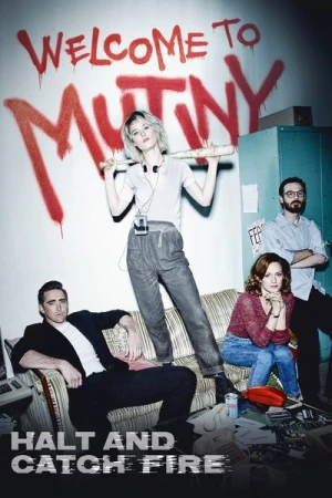  Halt and Catch Fire - Saison 2 affiche 