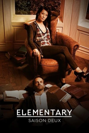  Elementary - Saison 2 affiche 