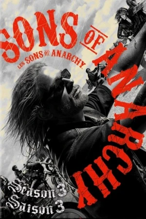  Sons Of Anarchy - Saison 3 affiche 