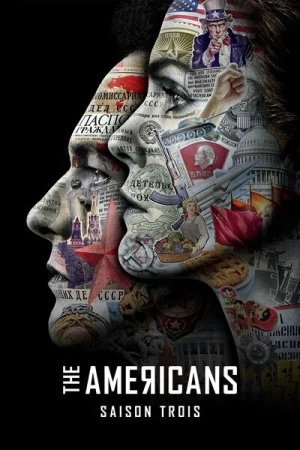  The Americans - Saison 3 affiche 