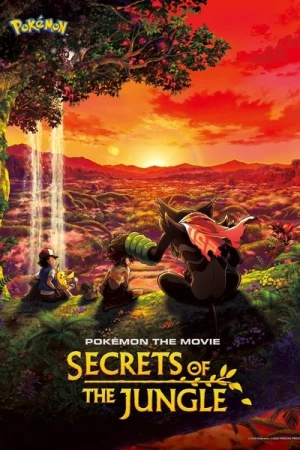Regarder Pokémon, le film : Les secrets de la jungle en streaming complet