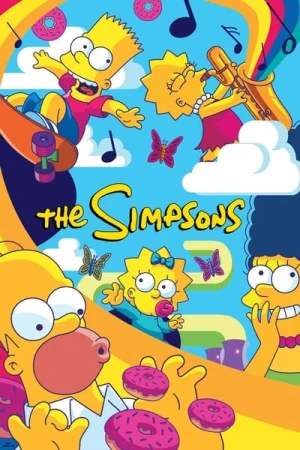  Les Simpson - Saison 36 affiche 