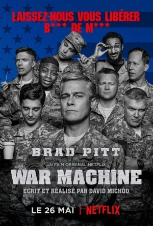 Regarder War Machine en streaming complet