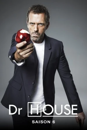  Dr House - Saison 6 affiche 