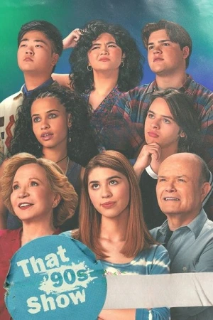  That '90s Show - Saison 3 affiche 