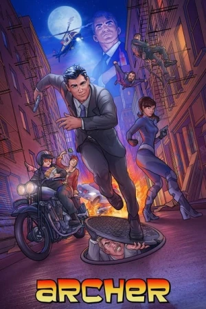  Archer - Saison 13 affiche 