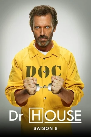  Dr House - Saison 8 affiche 