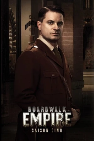  Boardwalk Empire - Saison 5 affiche 