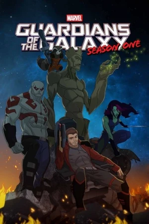 Regarder Les Gardiens de la Galaxie - Saison 1 en streaming complet