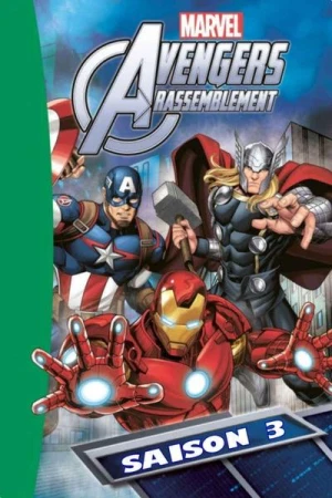  Avengers Rassemblement - Saison 3 affiche 