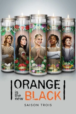  Orange Is the New Black - Saison 3 affiche 
