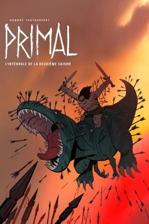  Primal - Saison 2 affiche 
