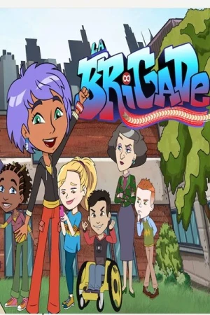  La Brigade - Saison 1 affiche 