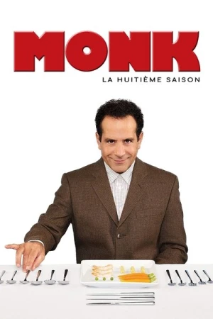  Monk - Saison 8 affiche 