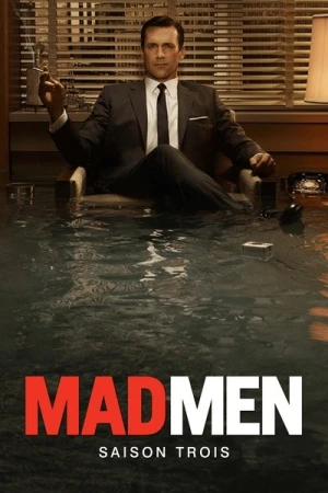  Mad Men - Saison 3 affiche 