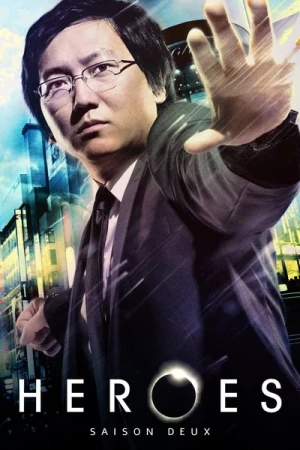  Heroes - Saison 2 affiche 