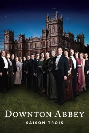  Downton Abbey - Saison 3 affiche 