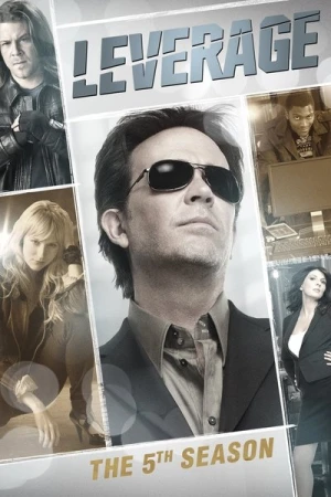  Leverage - Saison 5 affiche 