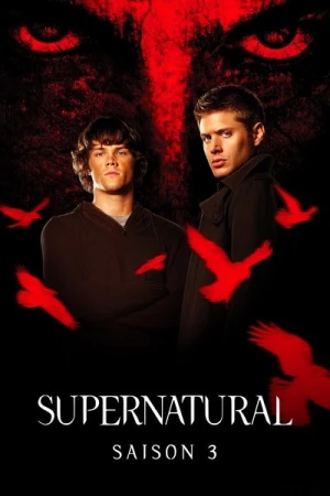 Supernatural - Saison 3 affiche 