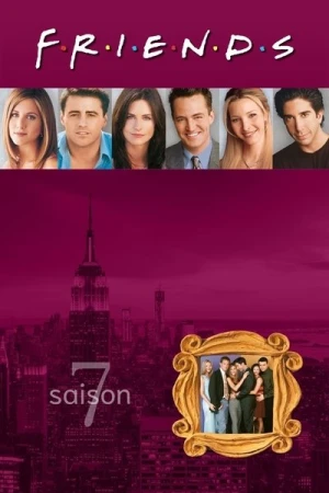  Friends - Saison 7 affiche 