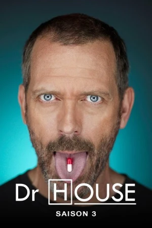  Dr House - Saison 3 affiche 