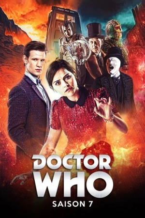  Doctor Who - Saison 7 affiche 