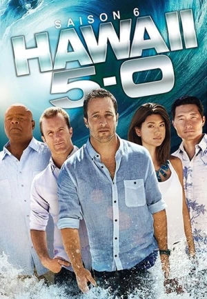  Hawaii 5-0 - Saison 6 affiche 