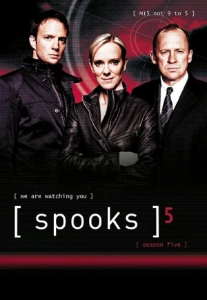  [MI-5] - Saison 5 affiche 