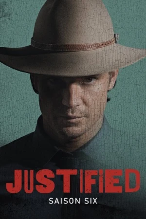 Justified - Saison 6 affiche 