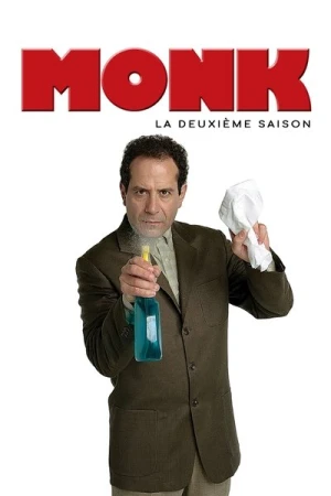  Monk - Saison 2 affiche 