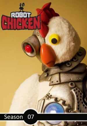  Robot Chicken - Saison 7 affiche 