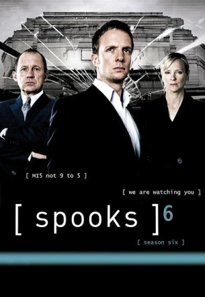  [MI-5] - Saison 6 affiche 