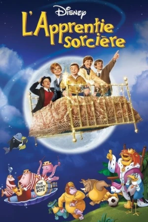 Regarder L'Apprentie sorcière en streaming complet