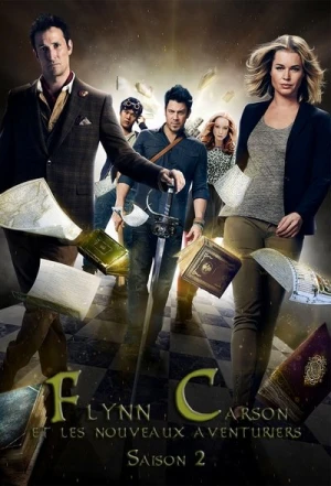  The Librarians - Saison 2 affiche 