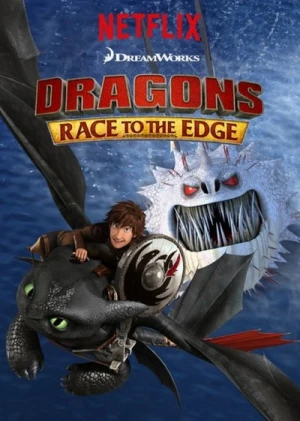  Dragons : Par-delà les Rives - Saison 5 affiche 