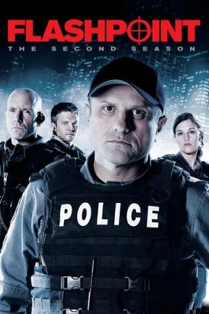  Flashpoint - Saison 2 affiche 