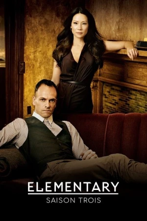  Elementary - Saison 3 affiche 