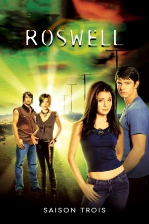  Roswell - Saison 3 affiche 