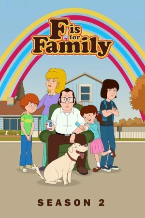  F is for Family - Saison 2 affiche 