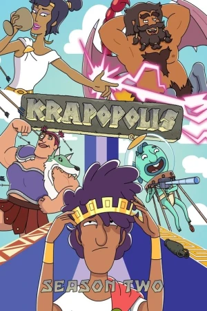  Krapopolis - Saison 2 affiche 